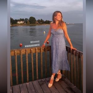 Faithfull the brand midi dress